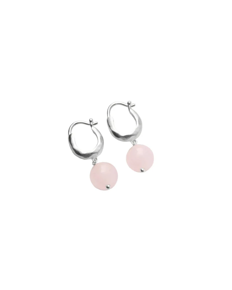 Ohrringe Blush - silber