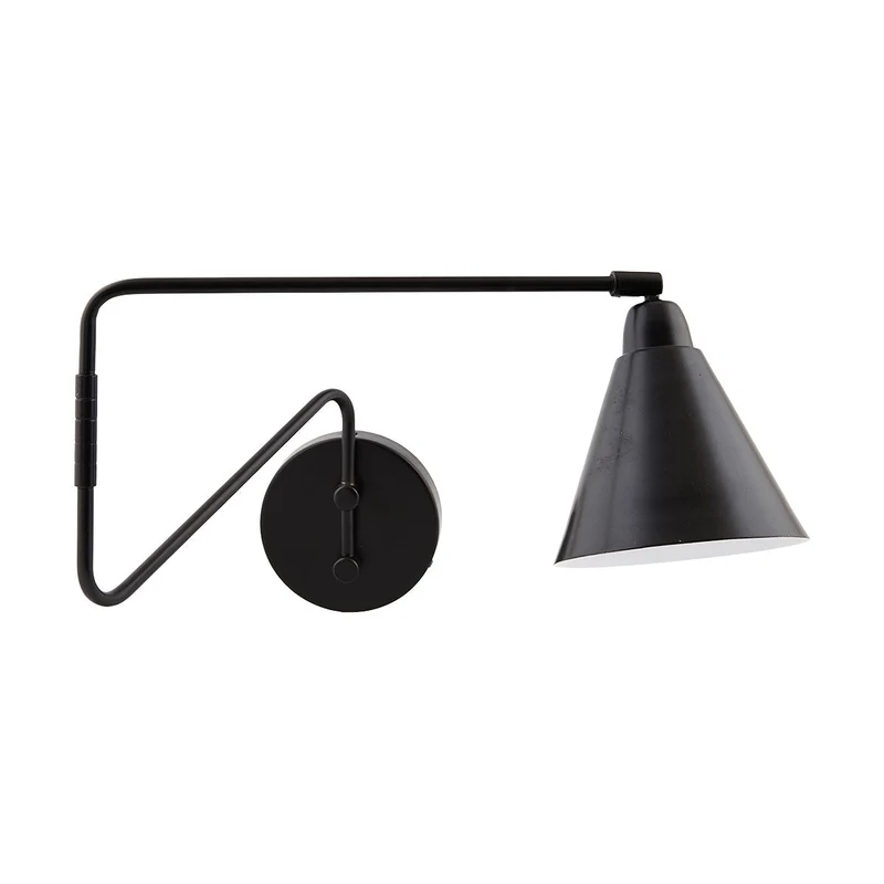 Wandlampe Game - schwarz