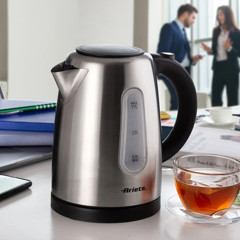 Hervidor de acero inoxidable Ariete