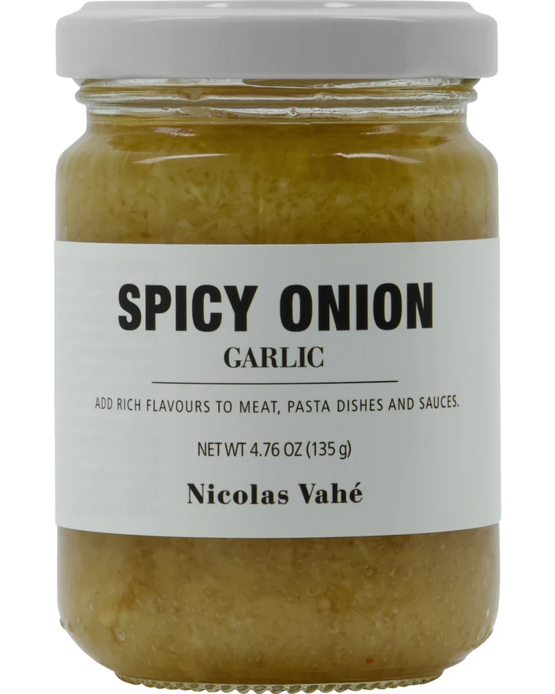 Spicy Onion - Garlic 135 g