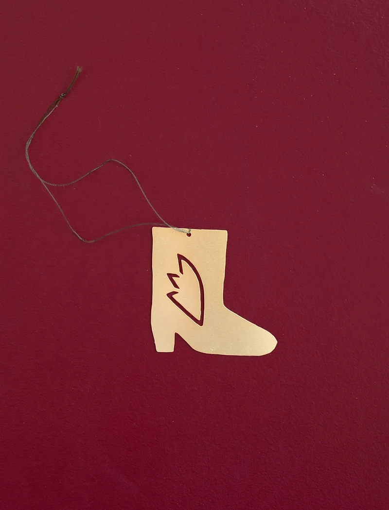 Ornament Stiefel
