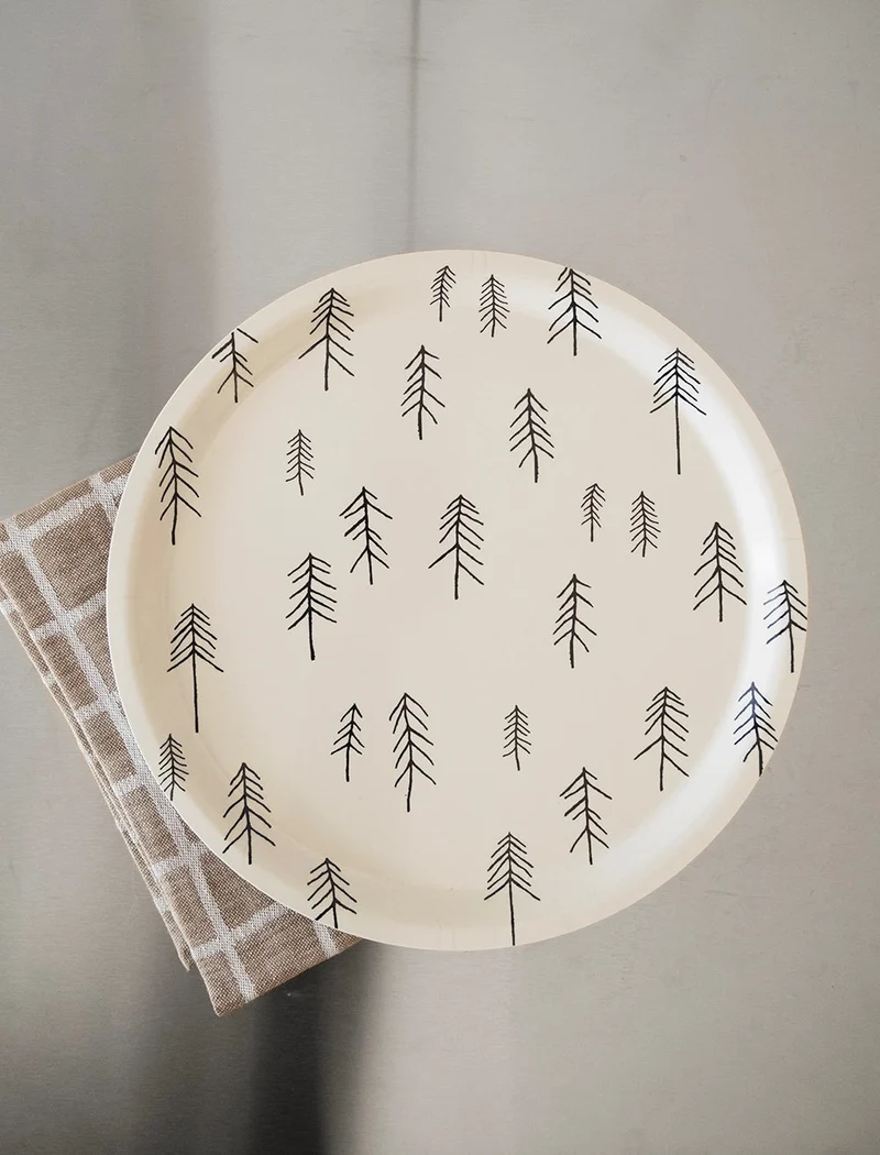 Tablett Tall - Ø 31 cm