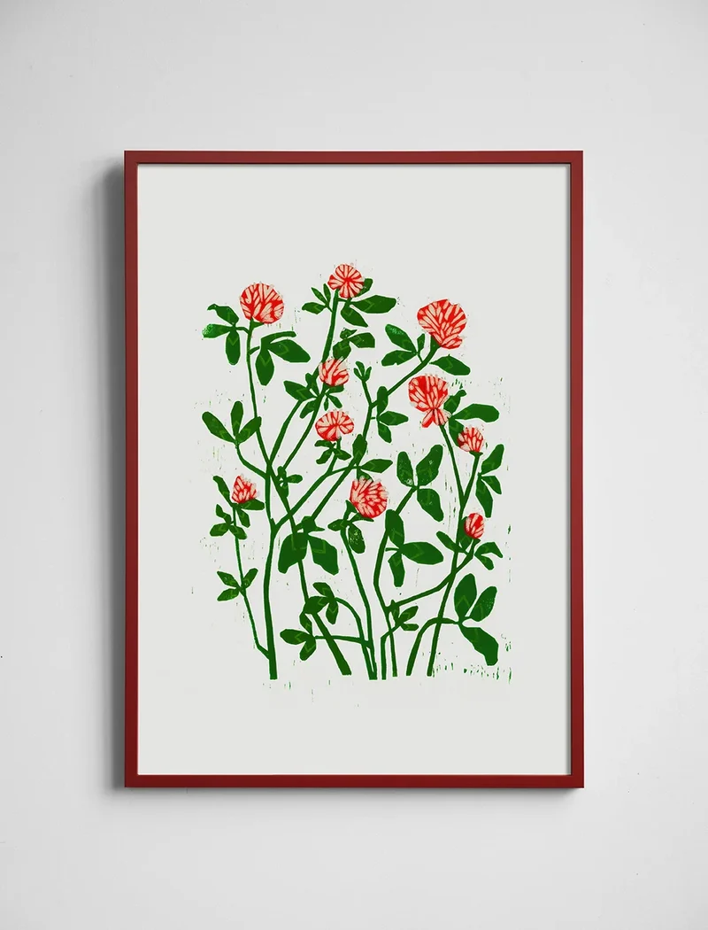 Poster Marta's Clover