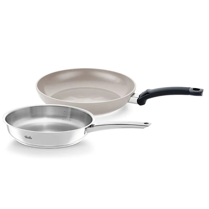 Set sartén Ceratal® Classic 28cm y sartén Pure 24cm Fissler