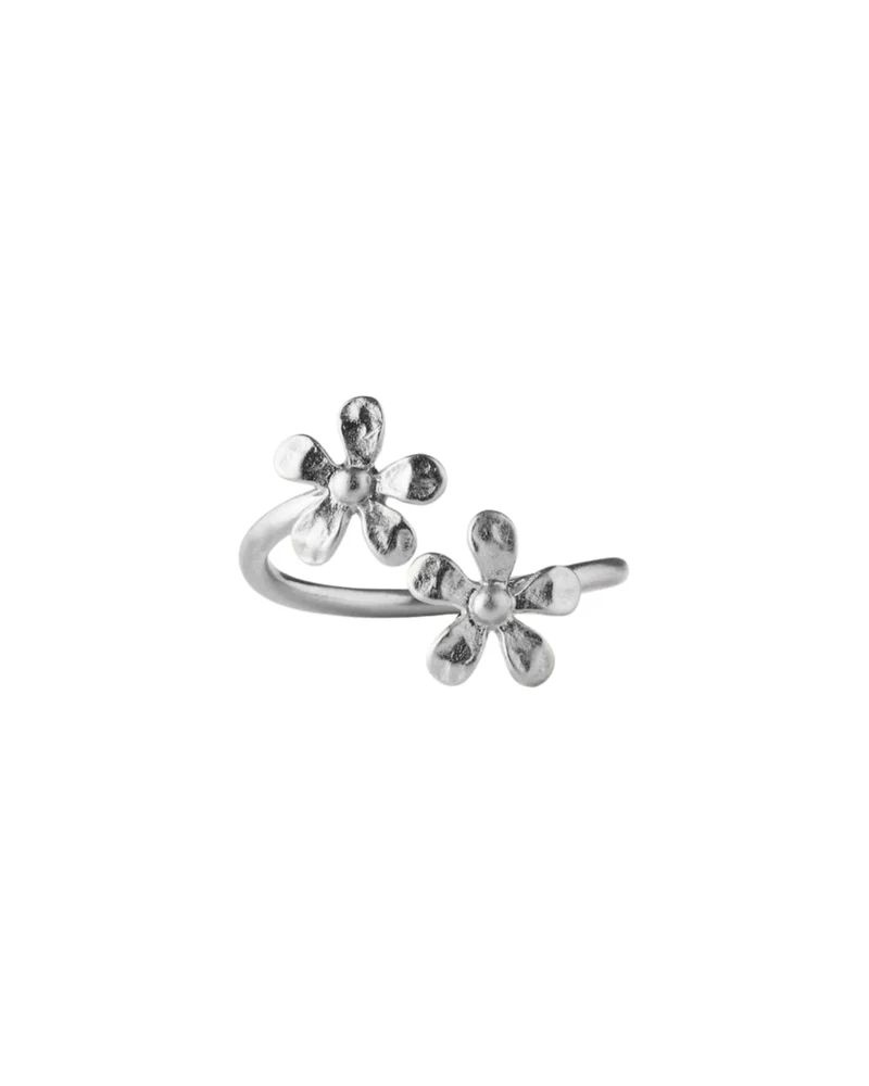 Ring Wild Poppy - silber