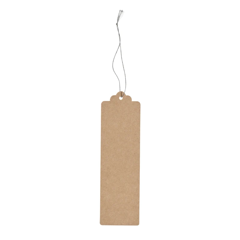 Geschenkanhänger aus Papier - Größe L - 10er Set
