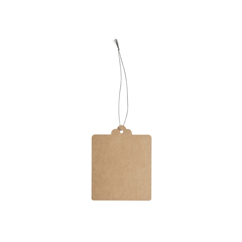 Geschenkanhänger aus Papier - Größe M - 10er Set