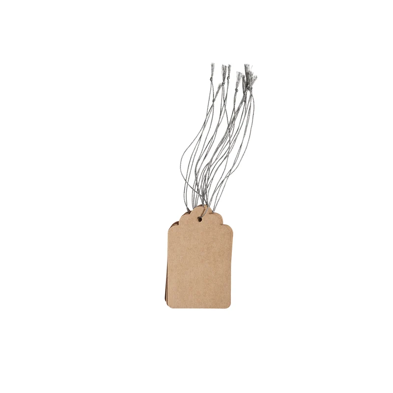 Geschenkanhänger aus Papier - Größe S - 10er Set