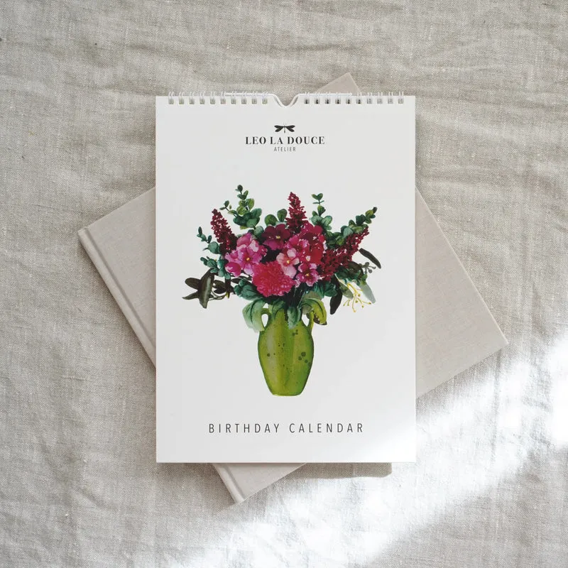 Kalender – Flower Vases