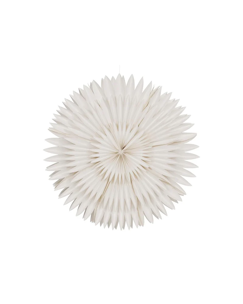 Papierstern Layer weiß - ø 30 cm
