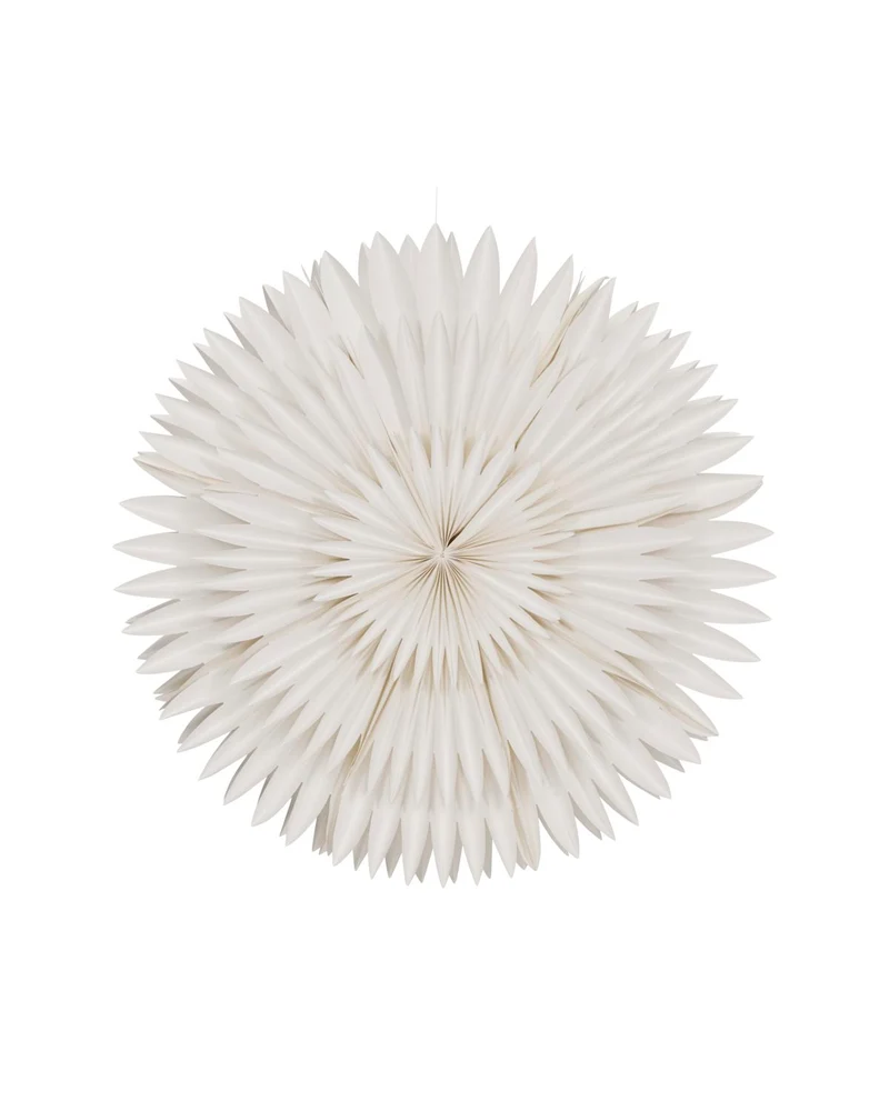 Papierstern Layer weiß - ø 40 cm