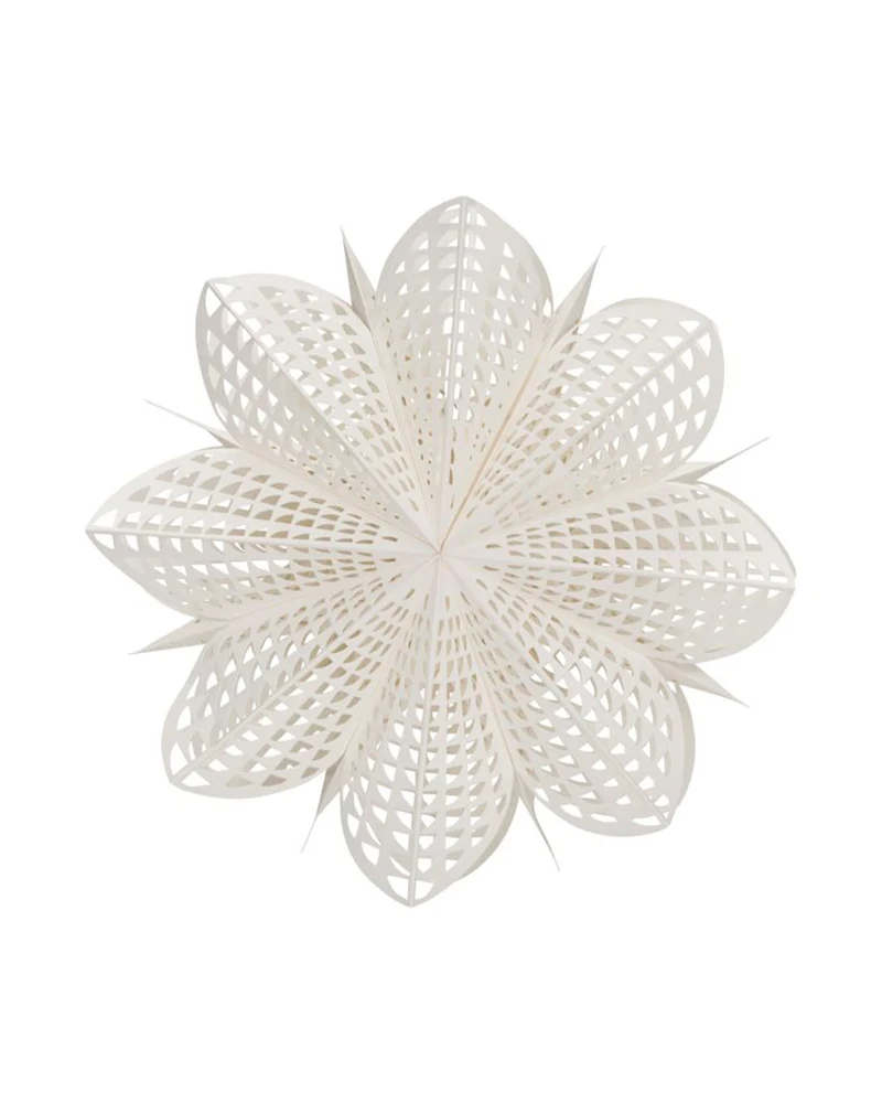 Papierstern Gint - weiß ø 45 cm