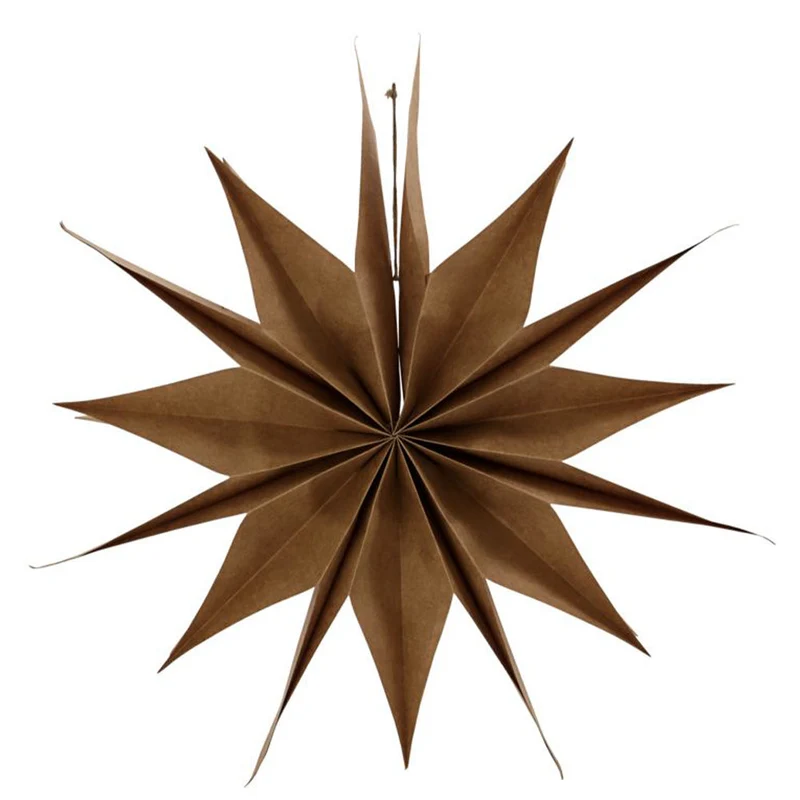 Papierstern Capella - natur Ø 50 cm