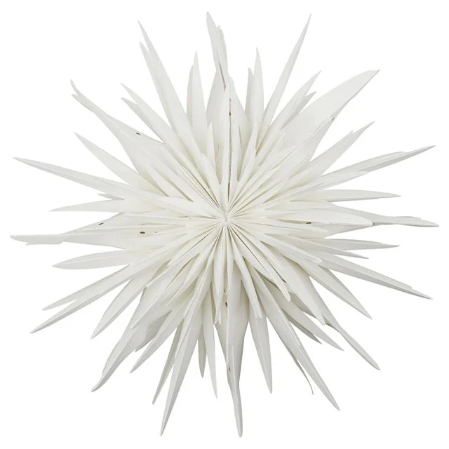 Papierstern Dust - off-white Ø 70 cm