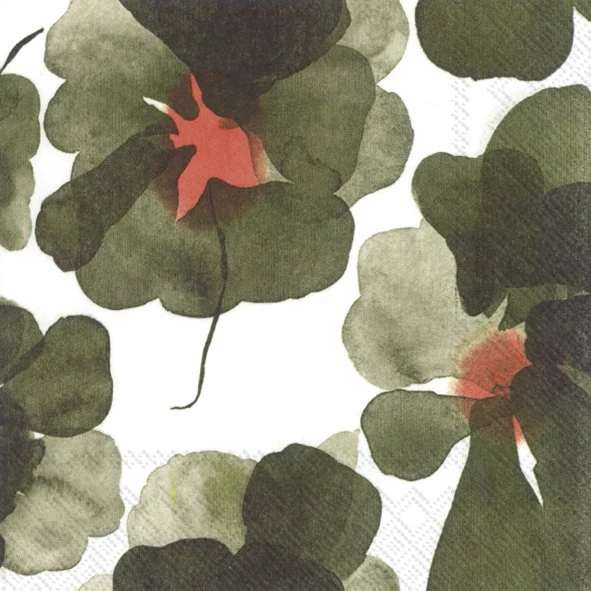 Marimekko Papierservietten - VALSSI - olive
