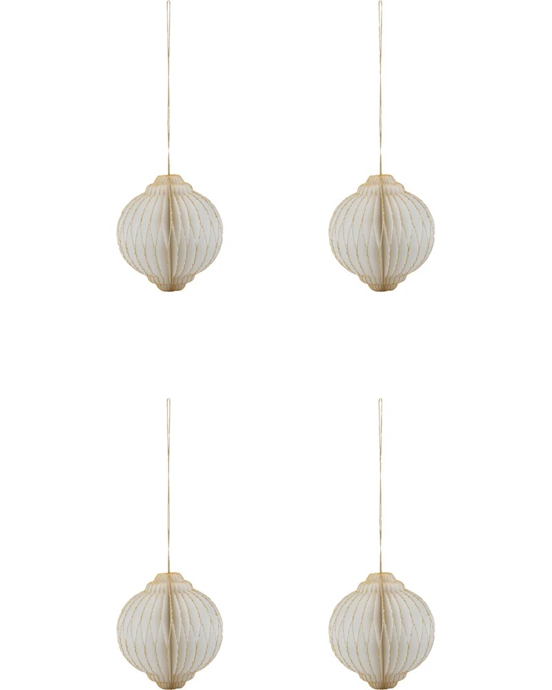 Ornamente Alsta S - 4er Set