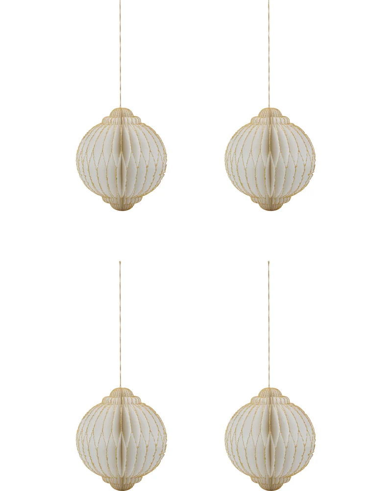 Ornamente Alsta M - 4er Set
