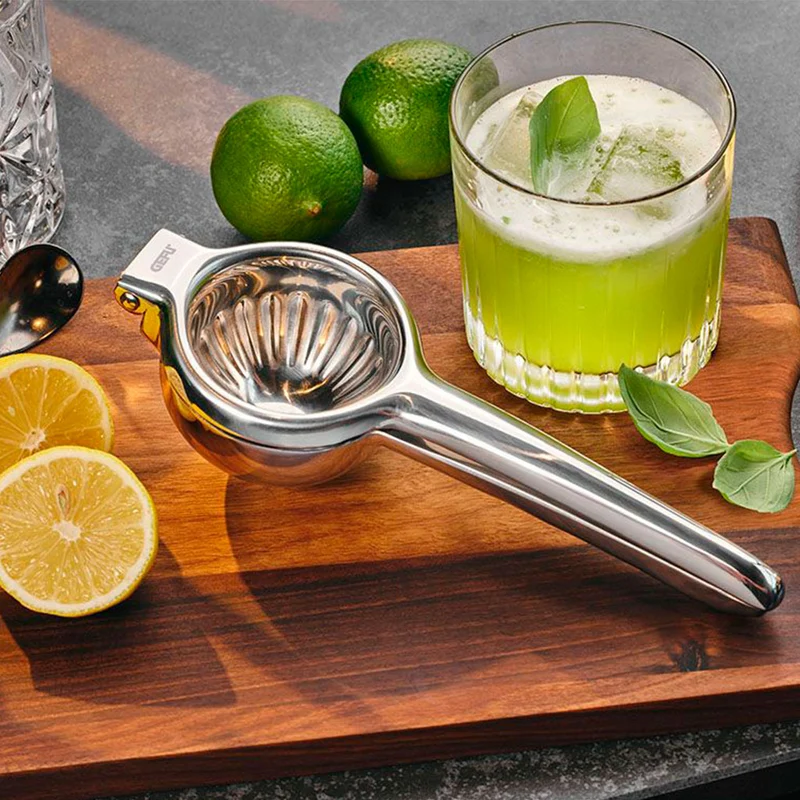 Exprimidor de cítricos de acero inoxidable Lemon Gefu