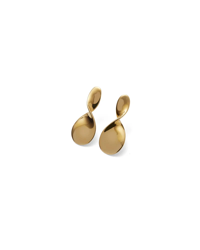 La Pausa Ohrringe - small - gold