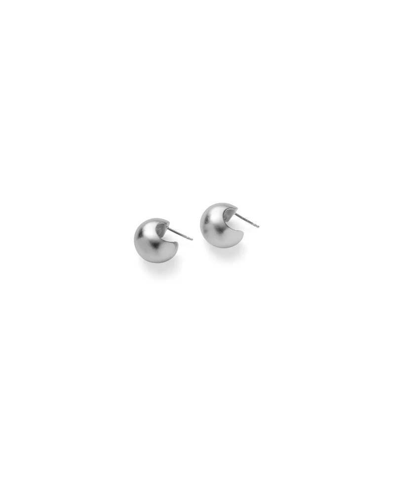 Echo Hoops - silber