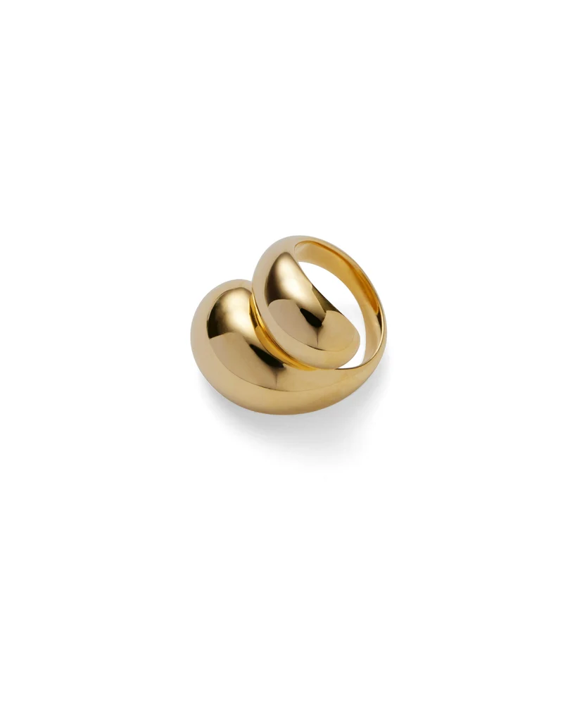 Ring La Pausa - gold