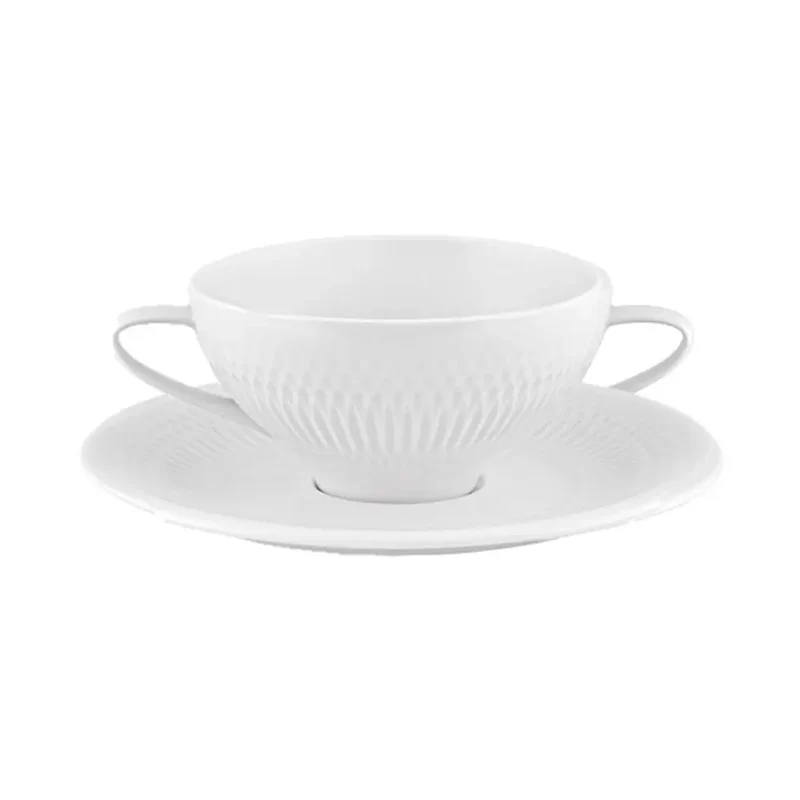 Vista Alegre Utopia consomme cup & saucer