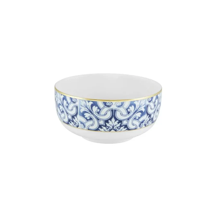 Vista Alegre Transatlântica noodle small bowl diam. 15 cm - 5.91 in