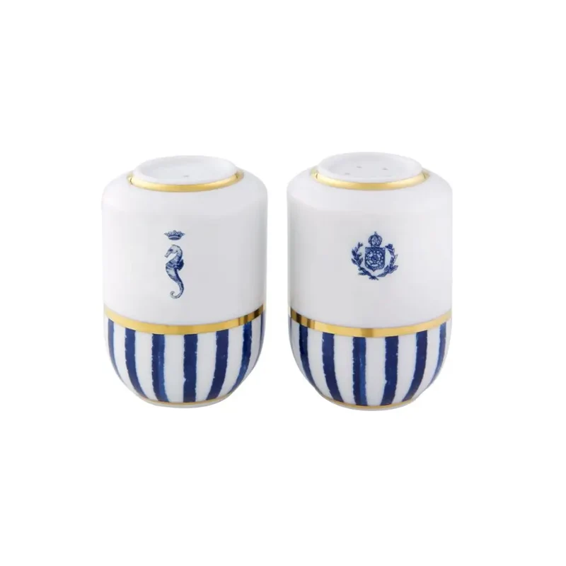 Vista Alegre Transatlântica salt/pepper set