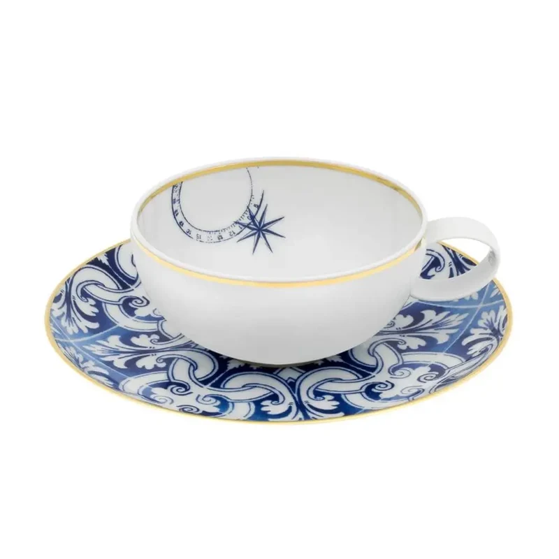 Vista Alegre Transatlântica cup & saucer