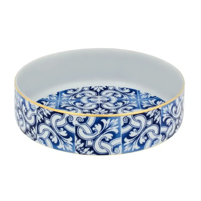 Vista Alegre Transatlântica small salad bowl diam. 21 cm - 8.27 in