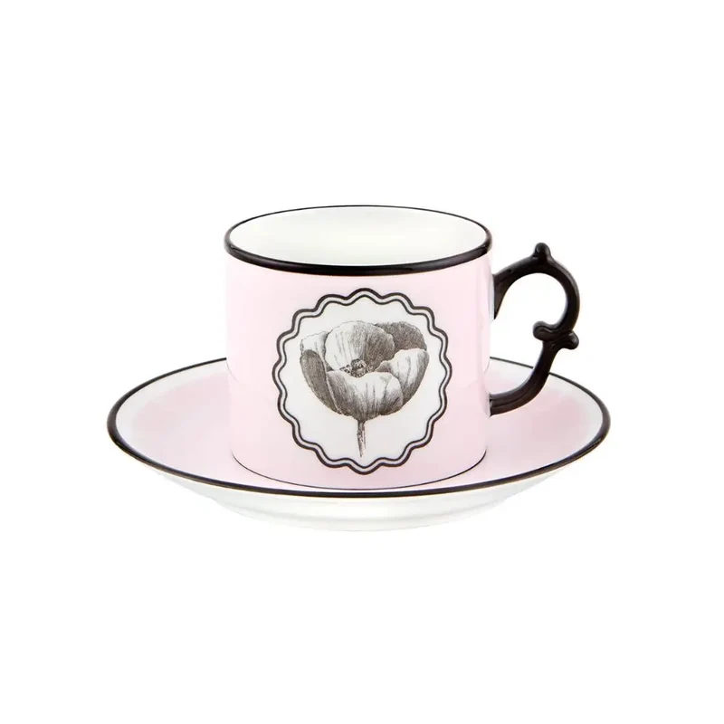 Vista Alegre Herbariae tea cup and saucer