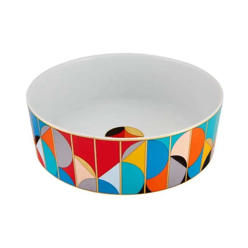 Vista Alegre Futurismo salad bowl diam. 26 cm - 10.24 in