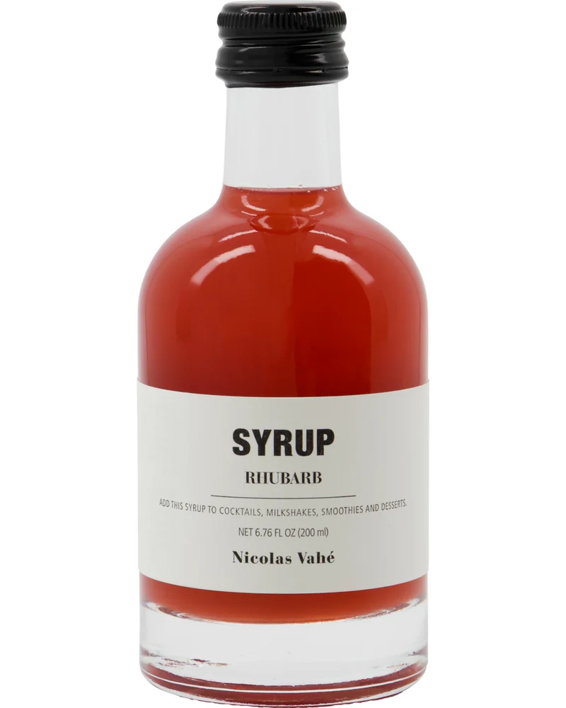 Sirup Rhabarber