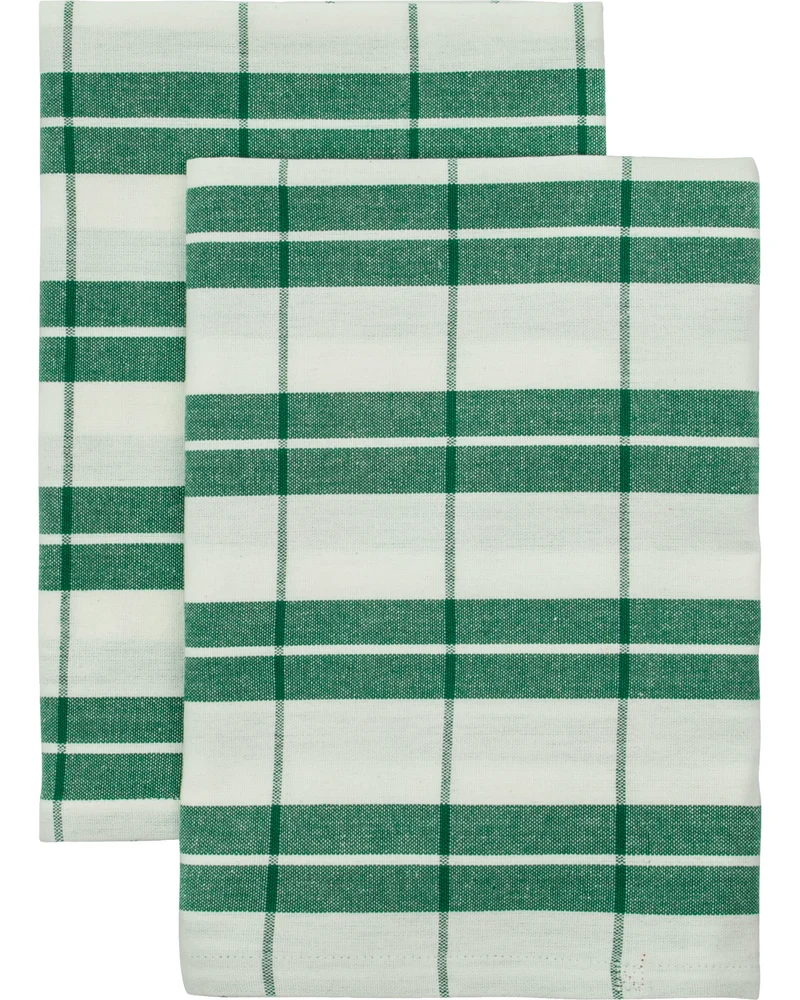 Geschirrtuch Chef - Grün - 2er Set