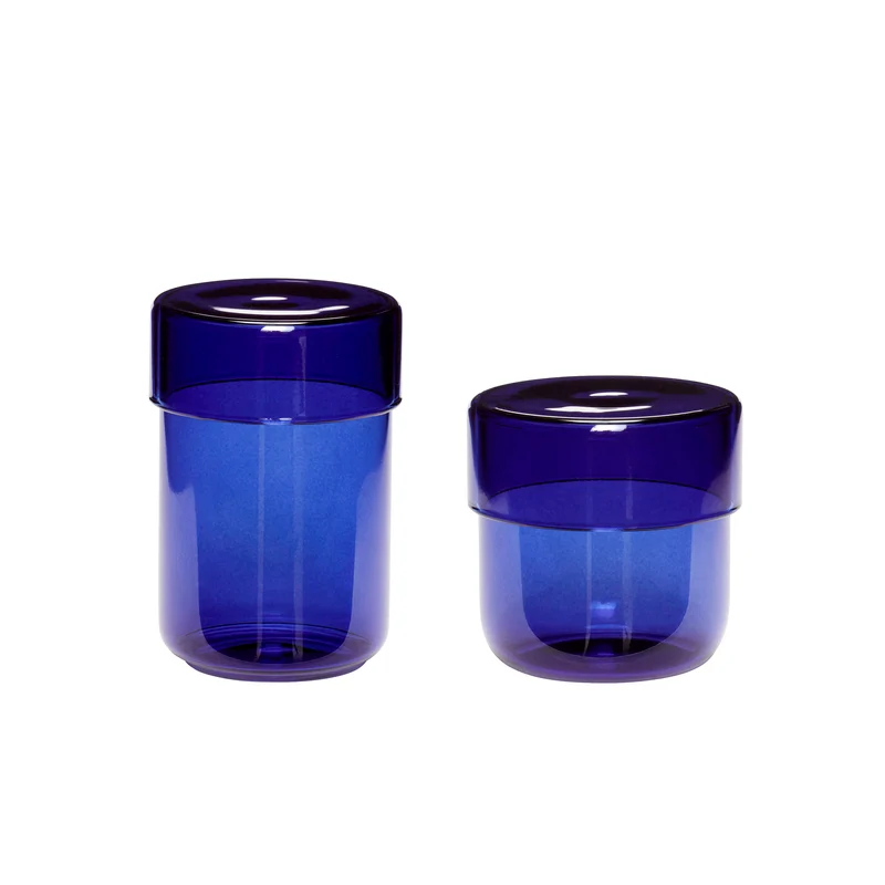 Aufbewahrungsglas Pop - Blau