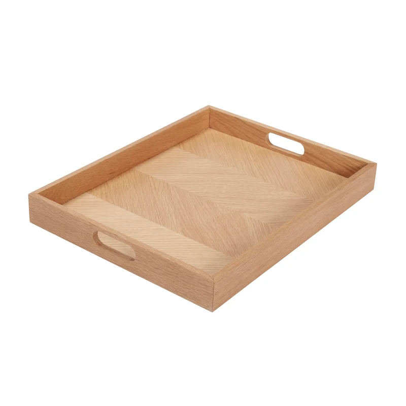 Tablett Structure - Natur