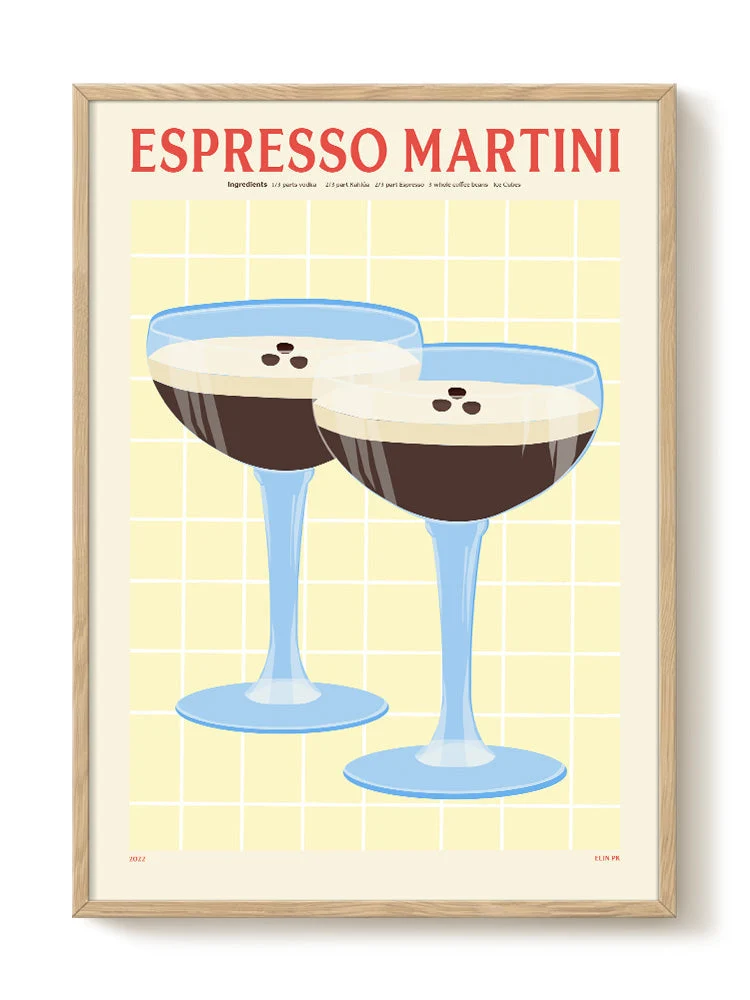 Druck - Espresso Martini - 50x70