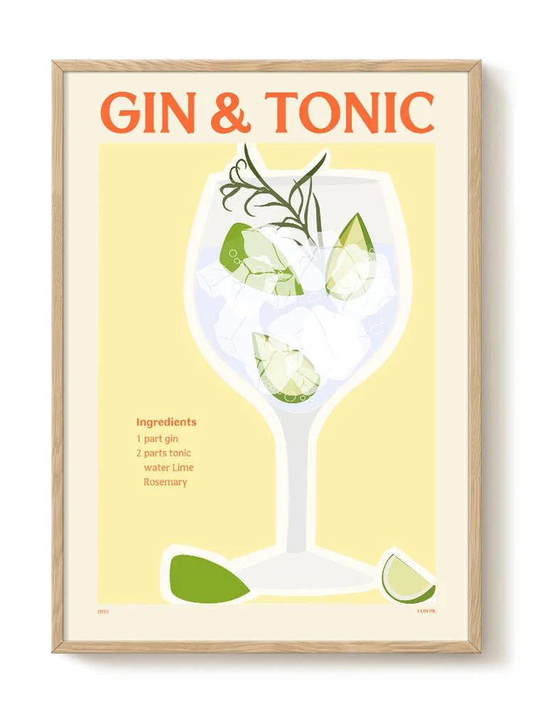 Druck - Gin & Tonic