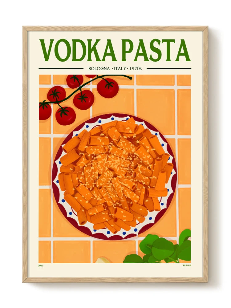 Druck - Vodka Pasta
