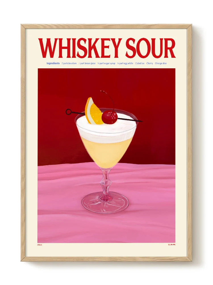Druck - Whiskey Sour