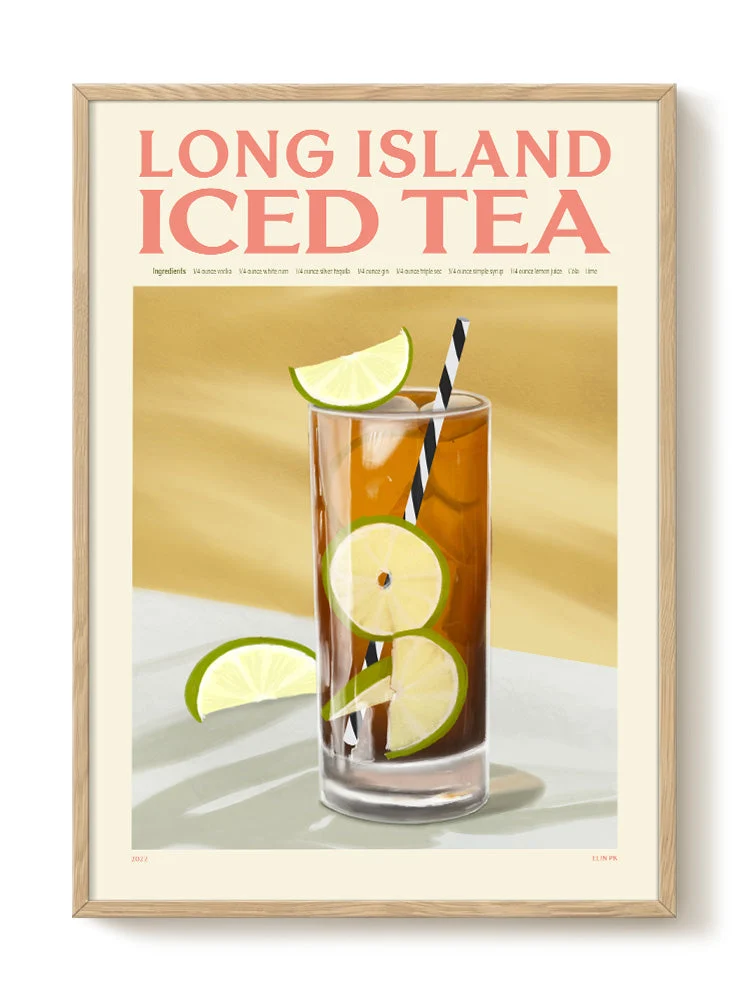 Druck - Long Island Iced Tea