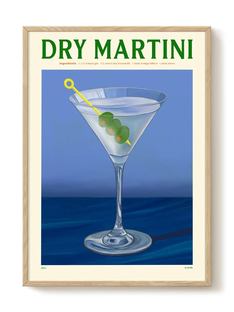 Druck - Dry Martini