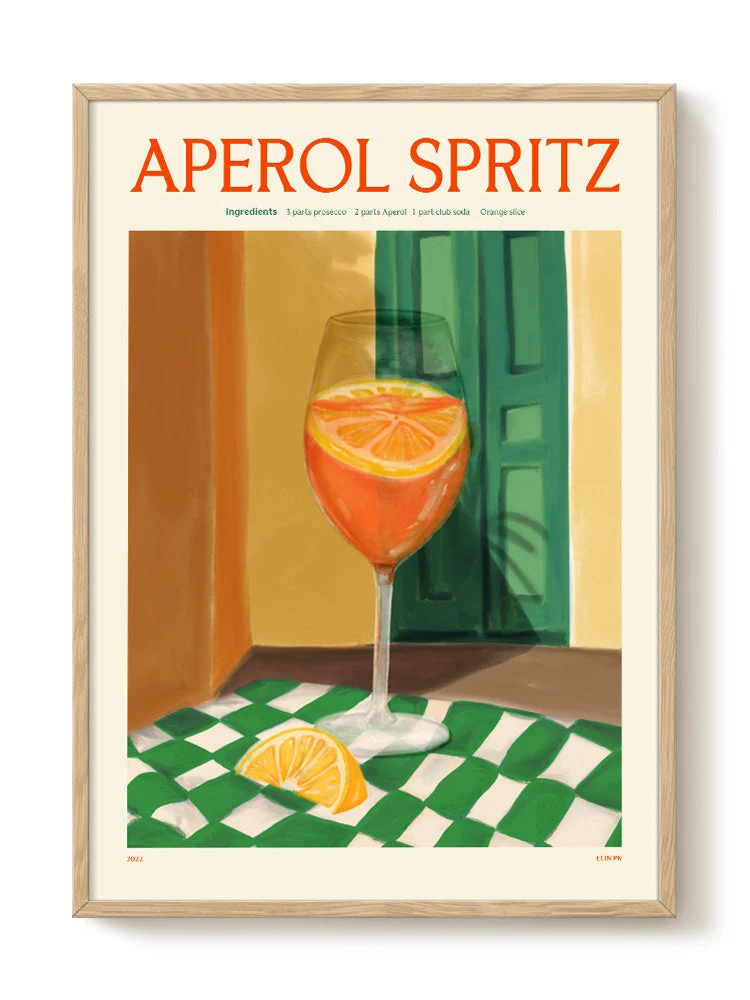 Druck - Aperol Spritz