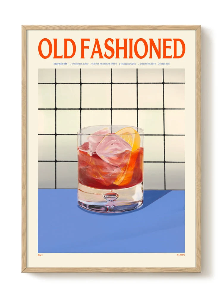 Druck - Old Fashioned