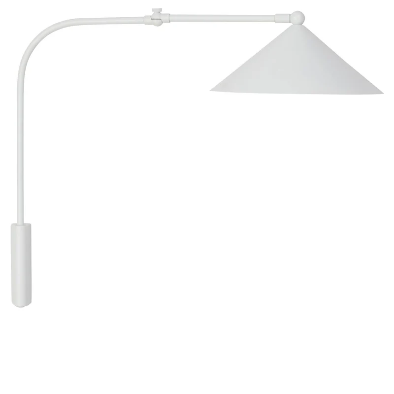 Wandleuchte Kasa - weiß