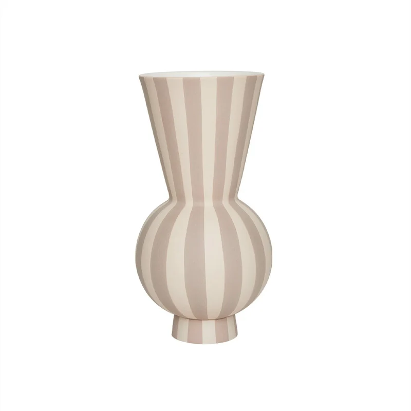 Vase Toppu - Rund