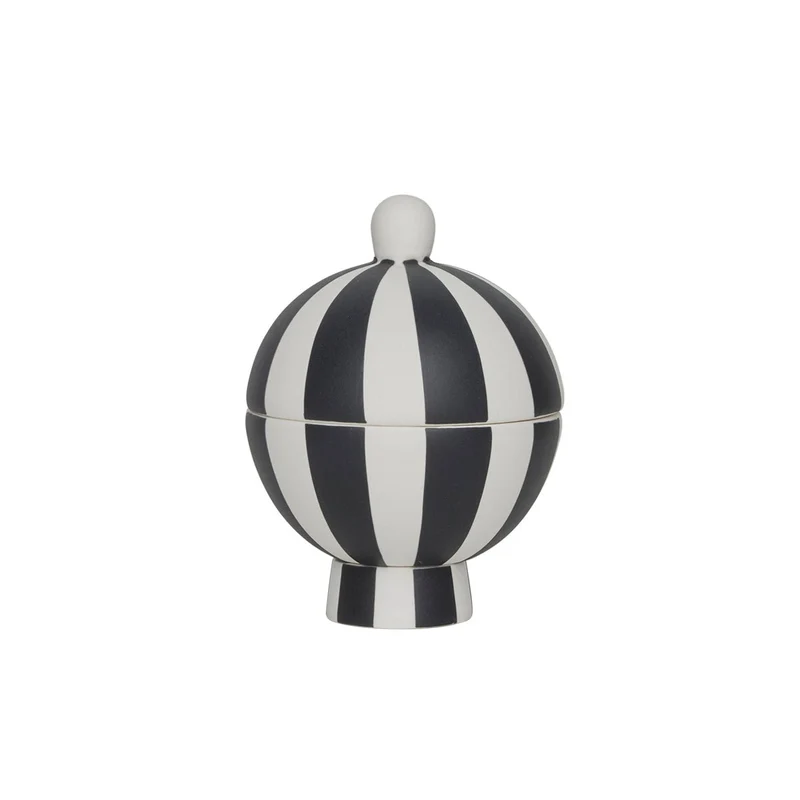 Bonbonniere Toppu - schwarz