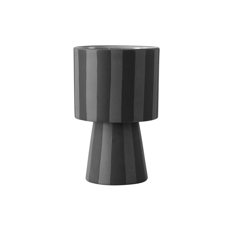 Übertopf Toppu black – klein