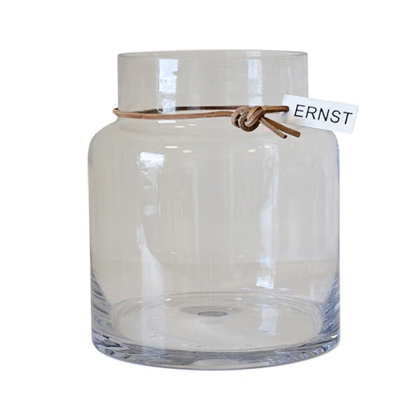 Glasvase - 18 cm
