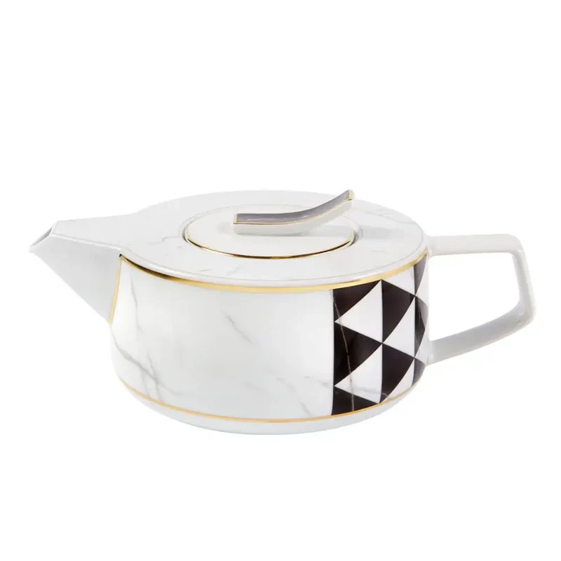 Vista Alegre Carrara tea pot